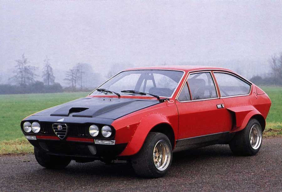 Alfetta Gtv Turbodelta Amp Autodelta